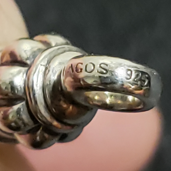 Lagos Sterling Silver Caviar Rope Bracelet - Picture 4 of 6